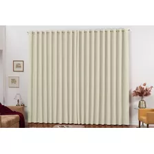 Cortina Blackout 2,80x2,30 Corta Luz - Promoção Black