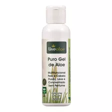 Puro Gel Multifuncional Natural De Aloe 60ml Livealoe