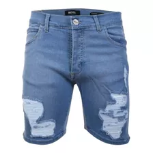 Bermuda Jean Hombre Mockba By Farenheite Amuba Celeste