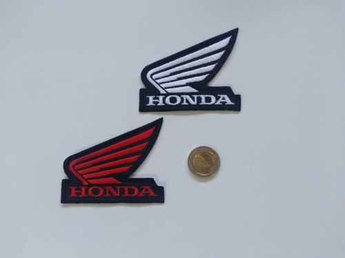 Parches Bordados Honda, Logos Marca Moto Honda Bordados  Foto 7