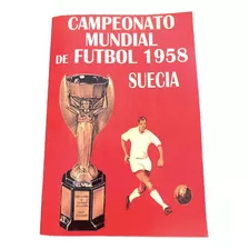 Álbum Figurinhas Copa 1958 Seleção Brasileira Ofício