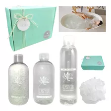 Caja Relax Regalo Mujer Gift Aroma Jazmín Spa Zen Kit N79