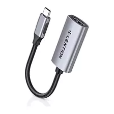 Lention Adaptador Usb C A Hdmi 4k A 60hz, Hdmi A Usb C Compa