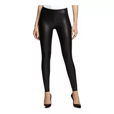 Pantalon Leggins Licrado Tipo Cuero Cuerina