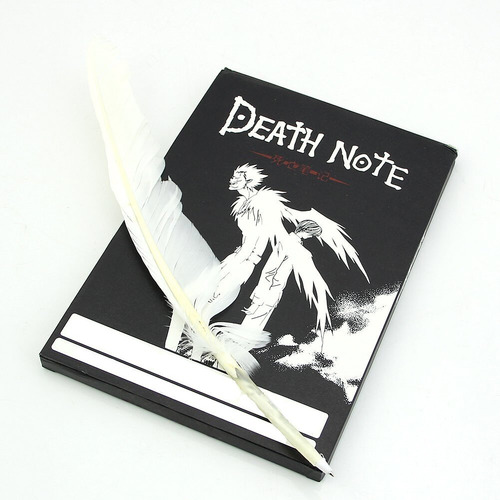 Death Note Libreta - Cuaderno Y Pluma