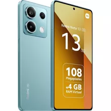 Celular Xiaomi Redmi Note 13 5g Dual Sim 256 Gb Azul 8 Gb