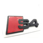 Emblema S4 Audi A4 Autoadherible Cromado