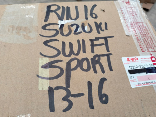 Rin R16 Aluminio Suzuki Swift Sport 2013-16 16x6j Foto 10
