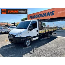 Iveco 2019 35s14 Chassi Carroceria De Madeira Branca (5320)