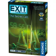Salida: El Laboratorio Secreto | Exit: El Juego - Un Juego D