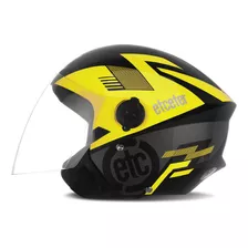 Capacete Para Moto Aberto Etceter Open Feminino Masculino 