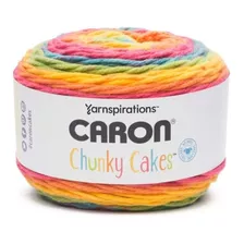 Caron Chunky Cakes - Ovillo De Lana, 889.1 ft, 9.88 oz