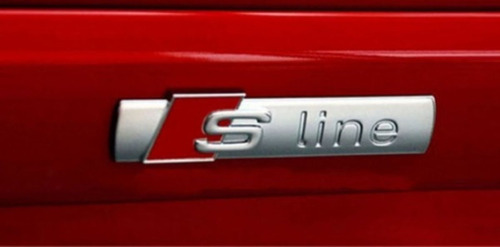 Emblema Audi S-line Autoadherible Costados 2pzas Foto 4