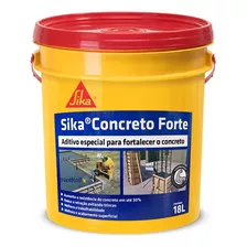 Aditivo Sika Concreto Forte (balde 18 Litros) - Sika