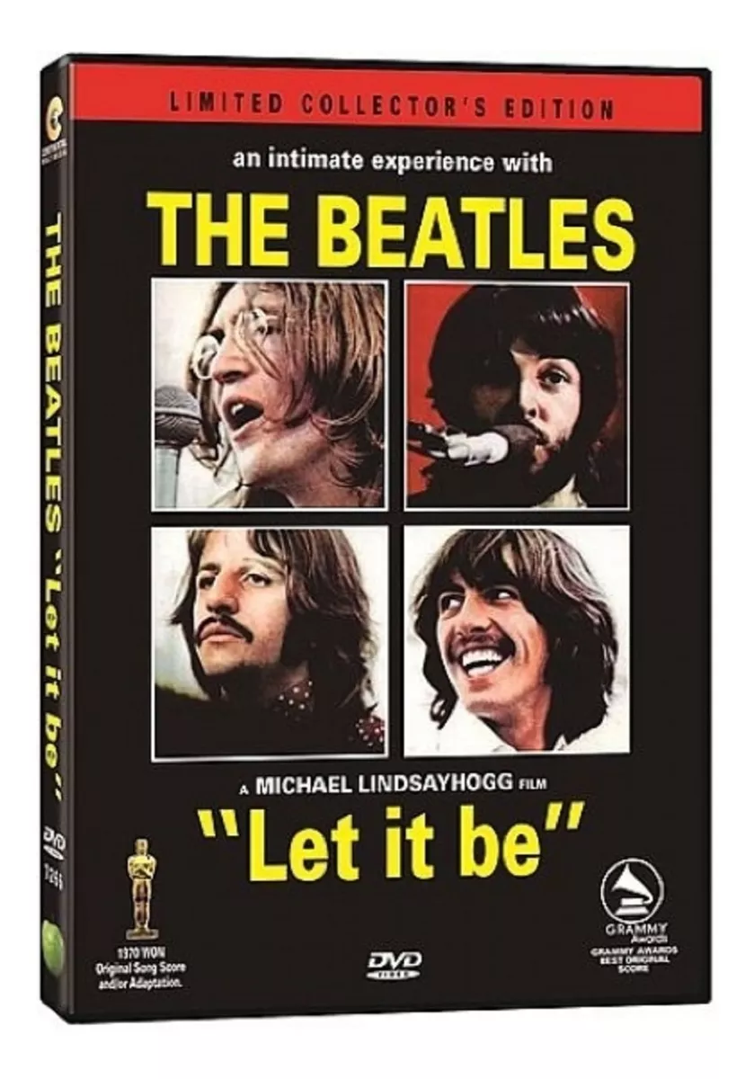 Let It Be - The Beatles / Dvd7266