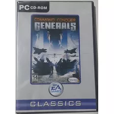 Jogo De Pc Command E Conquer Generals Clássics Completo !!!