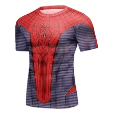 Playera Spiderman Gym Lycra Andrew Garfield No Way Home