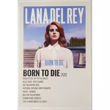 Poster Lamina Lana Del Rey Born To Die Laser Clasicos