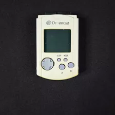Vmu Sega Original Dreamcast. Está Com As Baterias Faço 137