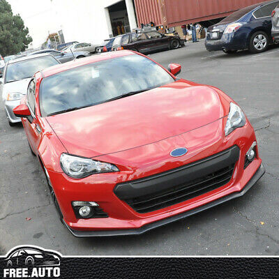 Fits 13-16 Subaru Brz Front Bumper Lip Spoiler Coupe Sti Zzi Foto 2