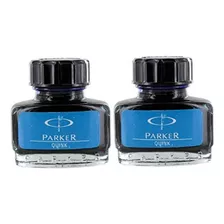 Botella De Tinta Parker Quink Pen, 30 Ml, Color Azul