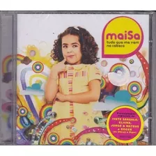 Cd Maisa - Tudo Que Me Vem Na Cabeça