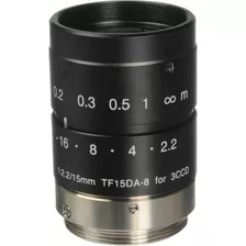 Fujinon Tf15da-8 1/3-inch Ccd 15mm, F/2.2 Fixed Focal Length
