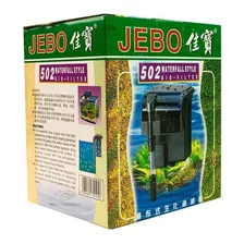 Filtro Externo 502 Jebo 450 L\h 5w 110v