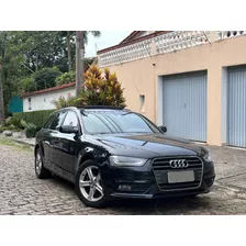 Audi A4 Avant Ambiente 2.0t - Único Dono - 2014