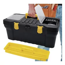 Caja Herramientas 24 Con Cerradura Plastica