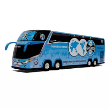 Carrinho Ônibus De Brinquedo 2 Andares Time Grêmio 