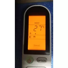 Control Remoto Aire Aondicionado Delonghi Frio Calor