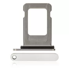Charola Porta Sim Chip iPhone 13 Pro(6.1)/13 Pro Max Silver