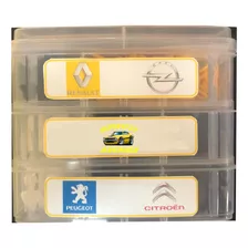 Caja De Broches Renault/opel/peugeot/citroen 500 Broches