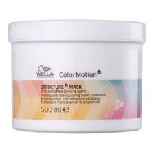 Mascara Capilar Wella Color Motion 500ml