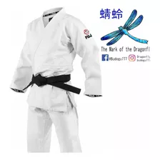 Judogi Tramado Doble Marca Fuji Para Judo Double Weave 