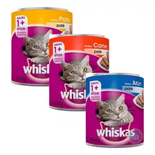 Whiskas Lata X 3 Unidades