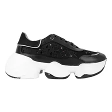 Tenis Mujer Cuadra Velvet 1r9tsvl Ternera Negro