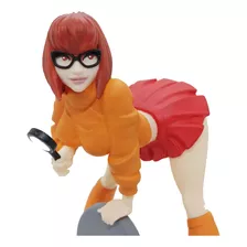 Figura Velma Impresion 3d Resina Artesanal Scooby Doo