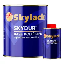 Kit Verniz Automotivo 5000 750ml + Cat 050 150ml Skylack