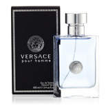 Perfume Pour Homme Hombre De Versace Edt 100ml Original