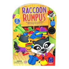 Juego Del Mapache Raccoon Rumpus Asocio Colores Ei1734 Ub