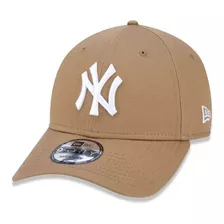 Boné New Era 940 Mlb New York Yankees Marrom