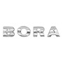 Emblema Bora Letras Chicas