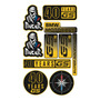 Bmw 40 Aniversario Kit De Stickers Reflejantes Planilla C48