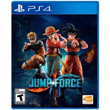 Jump Force Xenoverse Standard Edition Bandai Namco Ps4 Físico