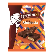 Oblea Mini Rhodesias Chocolate X 60gr