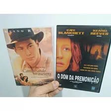 Dvds Keanu Reeves: Caminhando Nas Nuvens E Dom Da Premonição