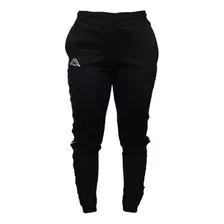 Jogging Kappa Logo Tape Shara Negro Blanco Hombre