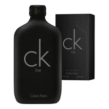 Perfume Importado Masculino Ck Be De Calvin Klein Edt 200 Ml Original Selo Adipec